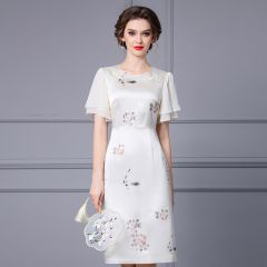 Oriental Qipao Cheongsam Chinese Dress -LXE3GGGG