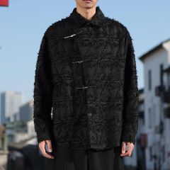Chinese Shirt Blouse Kung Fu Costume -9UHY21DJ