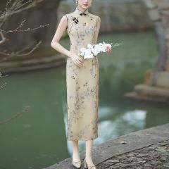 Oriental Qipao Cheongsam Chinese Dress -82XYDAOMO