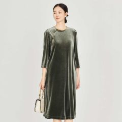 Oriental Qipao Cheongsam Chinese Dress -BYLACOS2C