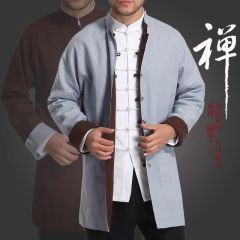 Chinese Coat Jacket Kung Fu Costume -JOLPVQWGM