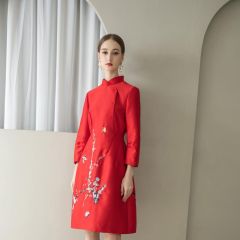 Oriental Qipao Cheongsam Chinese Dress -JQ80YYPCI-1