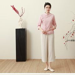 Oriental Chinese Shirt Blouse Costume -JQWV6OX3D-2