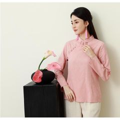 Oriental Chinese Shirt Blouse Costume -JRAJV8ZDI-2