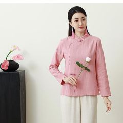 Oriental Chinese Shirt Blouse Costume -JRB593N14-1
