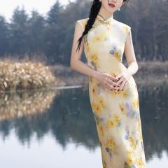 Oriental Qipao Cheongsam Chinese Dress -NO4MR9B39