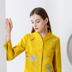 Oriental Chinese Coat Jacket Costume -OBR5GZ2K4-2