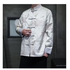Chinese Coat Jacket Kung Fu Costume -ZDZENBVH6-1