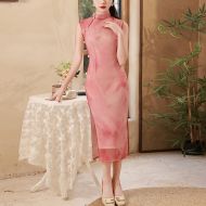 Oriental Qipao Cheongsam Chinese Dress -BMHRP0VTE