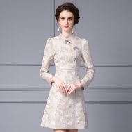 Oriental Qipao Cheongsam Chinese Dress -CD5Y3D06T