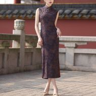 Oriental Qipao Cheongsam Chinese Dress -FVDJONGP0