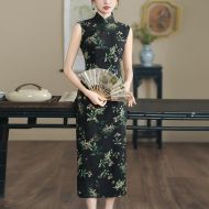 Oriental Qipao Cheongsam Chinese Dress -G8FJWQLHR