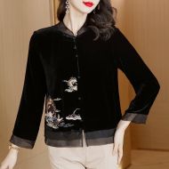 Oriental Chinese Shirt Blouse Costume -HMNW3C5IR