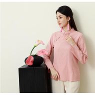Oriental Chinese Shirt Blouse Costume -JRAJV8ZDI-2