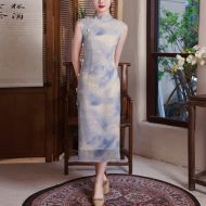 Oriental Qipao Cheongsam Chinese Dress -KHINTUQEA