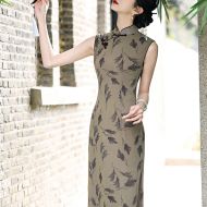 Oriental Qipao Cheongsam Chinese Dress -LJJPTGBVE