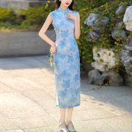 Oriental Qipao Cheongsam Chinese Dress -O14U0CG8V