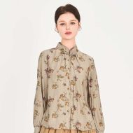 Oriental Chinese Shirt Blouse Costume -PTBNAIBSF