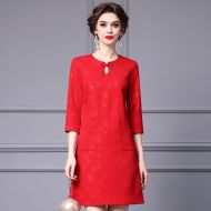 Oriental Qipao Cheongsam Chinese Dress -TOV79B0MZ-1
