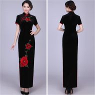 Oriental Qipao Cheongsam Chinese Dress -8PXVI6JRAA-2