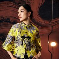 Oriental Chinese Coat Jacket Costume -X9FE6GXOL