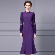 Oriental Qipao Cheongsam Chinese Dress -YBO29XCPQ