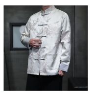 Chinese Coat Jacket Kung Fu Costume -ZDZENBVH6-1